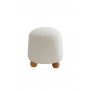 Atelier del Sofa Tabure Fumi White - slika 4