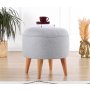 Atelier del Sofa Tabure Moouv 7091 Grey - slika 2