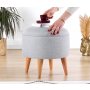 Atelier del Sofa Tabure Moouv 7091 Grey - slika 3