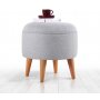Atelier del Sofa Tabure Moouv 7091 Grey - slika 1