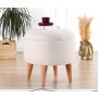 Atelier del Sofa Tabure Moouv 7092 Cream - slika 2
