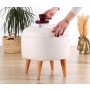 Atelier del Sofa Tabure Moouv 7092 Cream - slika 3