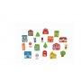 TOOKY TOY Drveni set , grad - slika 2