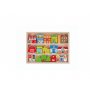 TOOKY TOY Drveni set , grad - slika 1