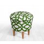 Atelier del Sofa Tabure Moss Green White - slika 2