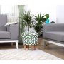 Atelier del Sofa Tabure Moss Green White - slika 3