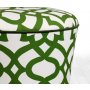 Atelier del Sofa Tabure Moss Green White - slika 4