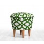 Atelier del Sofa Tabure Moss Green White - slika 1