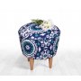 Atelier del Sofa Tabure Sky Blue White - slika 2