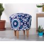 Atelier del Sofa Tabure Sky Blue White - slika 4