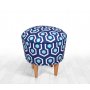 Atelier del Sofa Tabure Sky v2 Blue White - slika 2