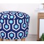 Atelier del Sofa Tabure Sky v2 Blue White - slika 4