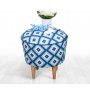 Atelier del Sofa Tabure Sky v3 Blue White - slika 2