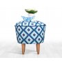 Atelier del Sofa Tabure Sky v3 Blue White - slika 1