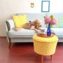 Atelier del Sofa Tabure Sun Yellow - slika 2