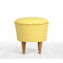 Atelier del Sofa Tabure Sun Yellow - slika 3