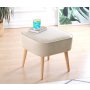 Atelier del Sofa Tabure Moouv 7083 Cream - slika 5