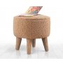Atelier del Sofa Tabure Moouv 3337 Brown - slika 1