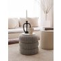 Atelier del Sofa Tabure Boum Grey - slika 2