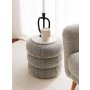 Atelier del Sofa Tabure Boum Grey - slika 3