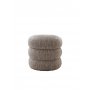 Atelier del Sofa Tabure Boum Grey - slika 5