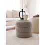 Atelier del Sofa Tabure Boum Grey - slika 1