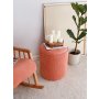 Atelier del Sofa Tabure Teddy Vermilion - slika 2