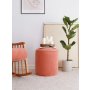 Atelier del Sofa Tabure Teddy Vermilion - slika 1