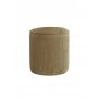 Atelier del Sofa Tabure Teddy Fitilli Khaki - slika 4