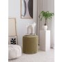 Atelier del Sofa Tabure Teddy Fitilli Khaki - slika 1