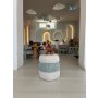 Atelier del Sofa Tabure Miniboum Blue - slika 2