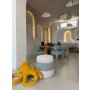 Atelier del Sofa Tabure Miniboum Blue - slika 3