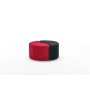 Atelier del Sofa Tabure Alis Puf Red Black - slika 5
