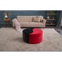 Atelier del Sofa Tabure Alis Puf Red Black - slika 1