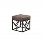 Atelier del Sofa Tabure Koza Anthracite - slika 2