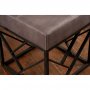 Atelier del Sofa Tabure Koza Anthracite - slika 3