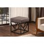 Atelier del Sofa Tabure Koza Anthracite - slika 1