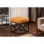 Atelier del Sofa Tabure Koza Mustard - slika 1