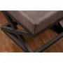 Atelier del Sofa Tabure Krupa Anthracite - slika 3