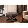 Atelier del Sofa Tabure Krupa Anthracite - slika 1