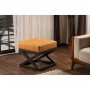 Atelier del Sofa Tabure Krupa Mustard - slika 1