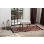Atelier del Sofa Tabure Adal Beige - slika 1