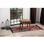 Atelier del Sofa Tabure Adal Brown - slika 1