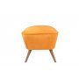 Atelier del Sofa Tabure Lake View Orange - slika 3