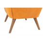 Atelier del Sofa Tabure Lake View Orange - slika 5