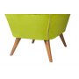 Atelier del Sofa Tabure Lake View Peanut Green - slika 5