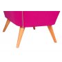 Atelier del Sofa Tabure Lake View Purple - slika 4