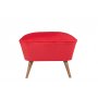 Atelier del Sofa Tabure Lake View Red - slika 2
