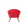 Atelier del Sofa Tabure Lake View Red - slika 3