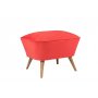 Atelier del Sofa Tabure Lake View Red - slika 1